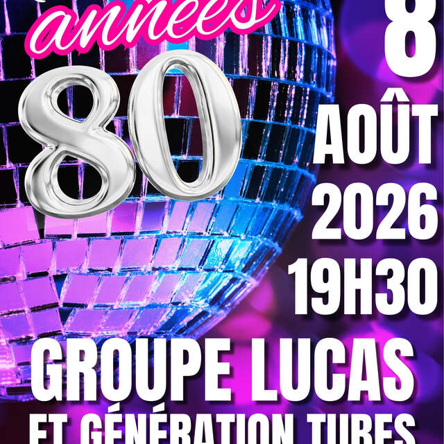Soirée Années 80