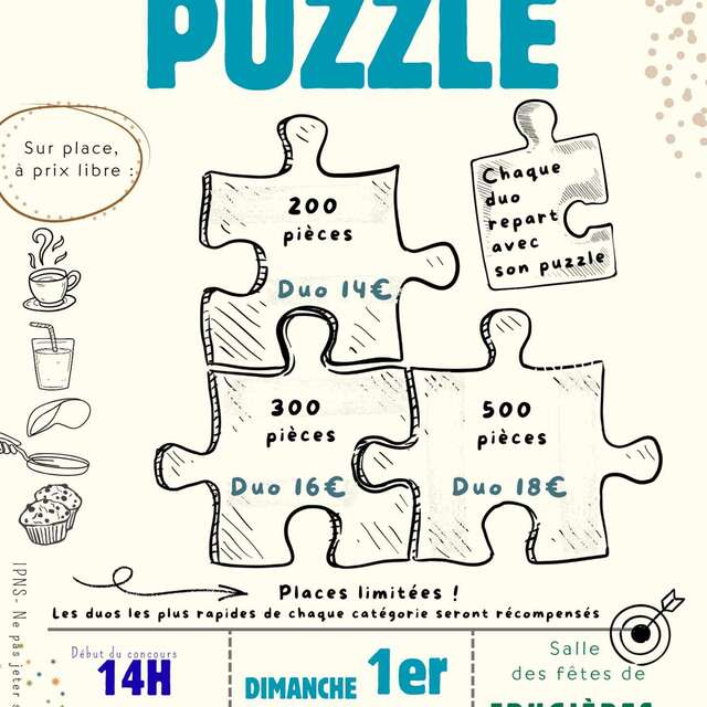 Concours de puzzle