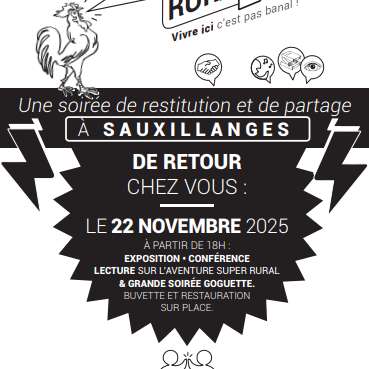 "Super Rural" le retour : Expos-ateliers et concert goguettes