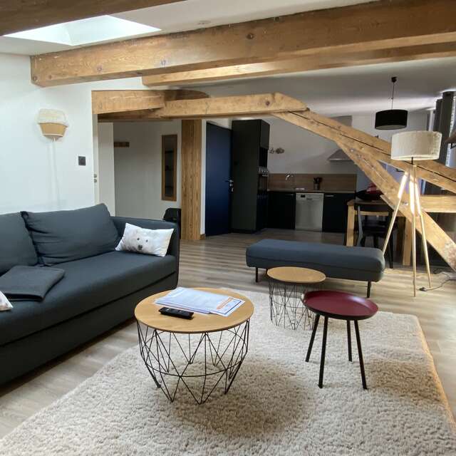 Résidence les 3 Sommets au Col de Porte - appartement Charmant Som 4 à 6 personnes