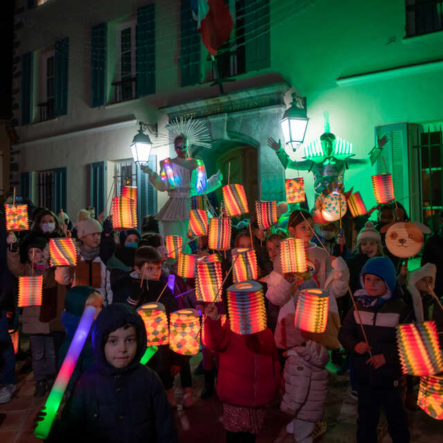 Fête de la Lumière à Grimaud