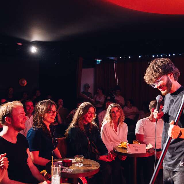 Palace Comedy - Angers Comedy Club