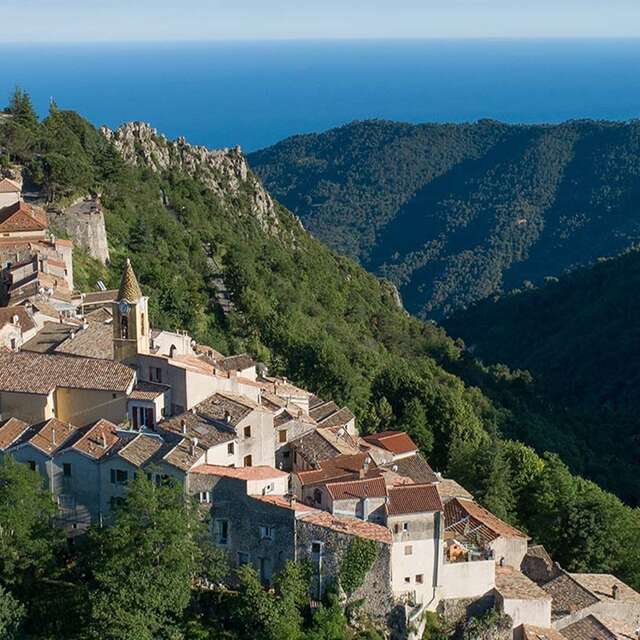 Visite guidée du village de Sainte-Agnès