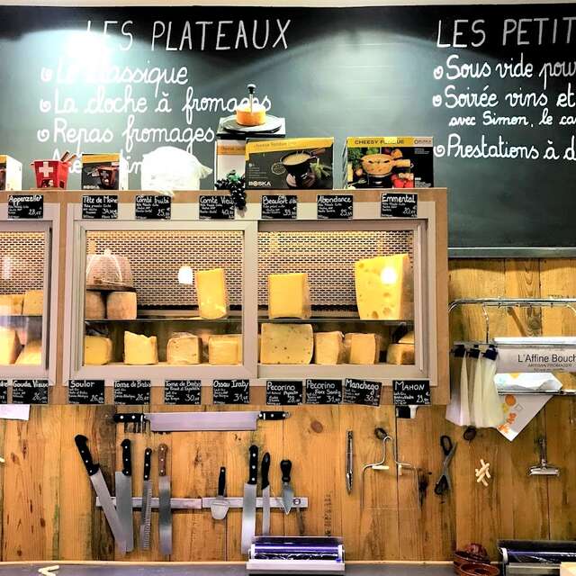 Fromagerie L'Affine Bouche