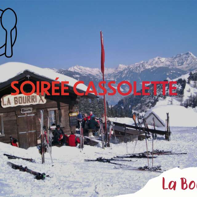 Soirée Cassolette