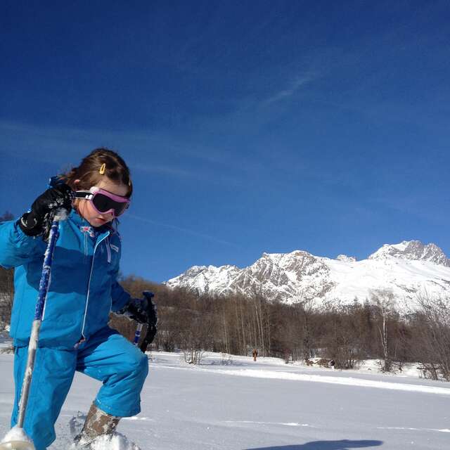 Balade en famille : Tous en raquettes !