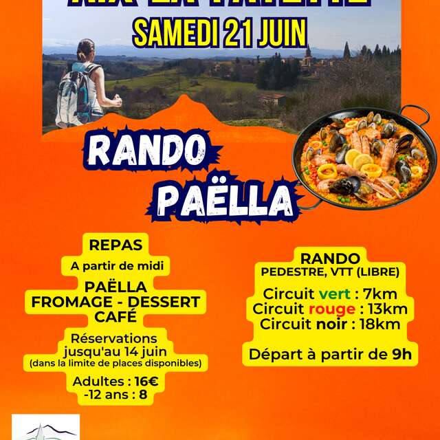 Rando Paëlla