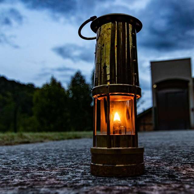 Visites à la lampe de mine