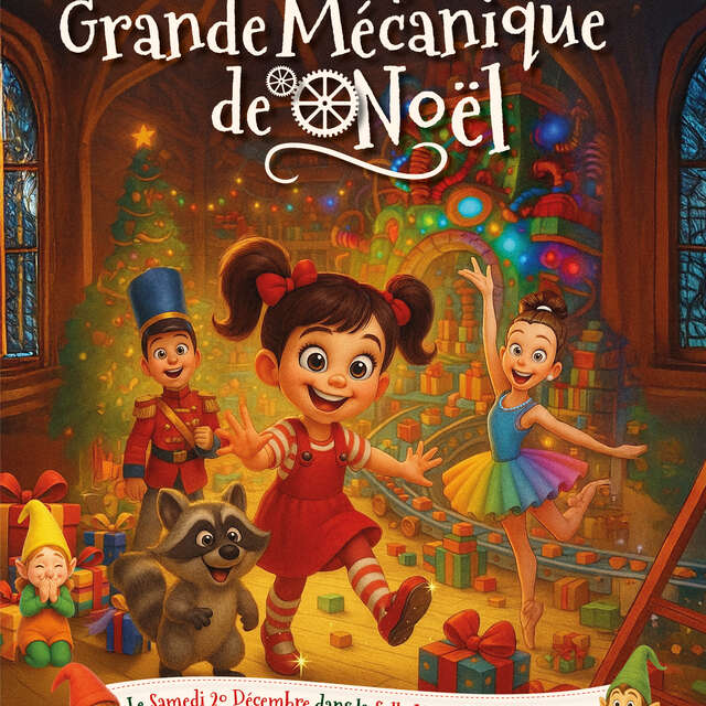 La Grande Mécanique de Noël