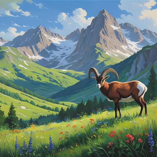 Let's find the ibex" treasure hunt