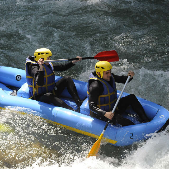 Sortie en canoë-raft