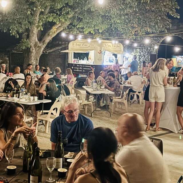 Flamenco-Abend im Vignoble des Templiers
