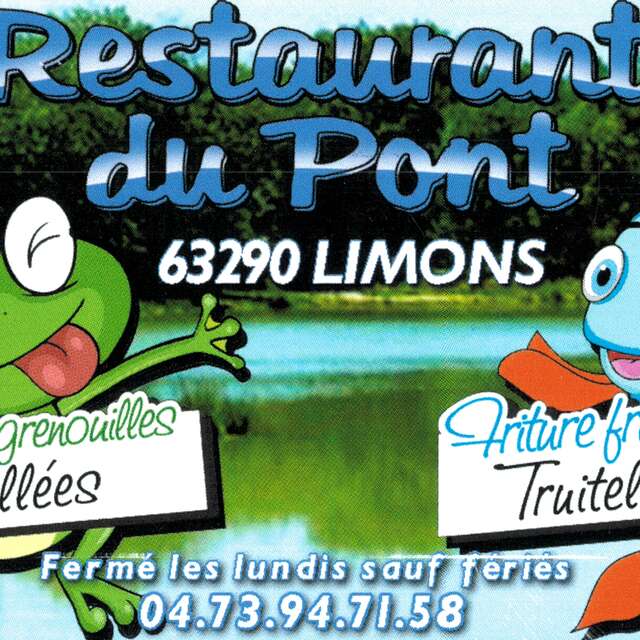 Le restaurant du Pont