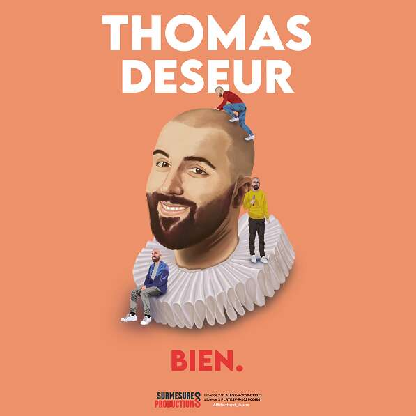 Spectacle : Thomas Deseur