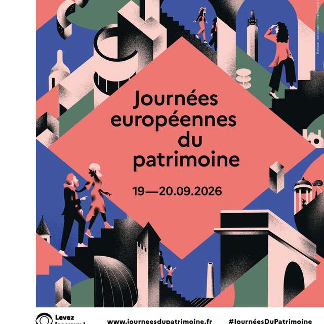 Journées européennes du patrimoine 2026