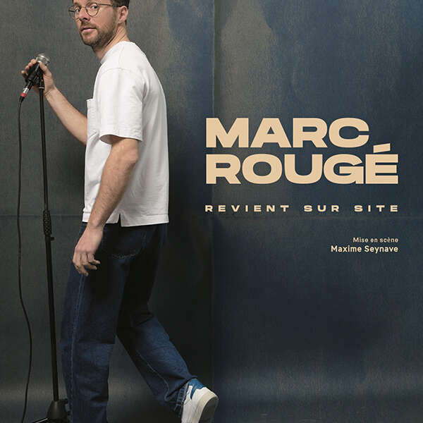 Marc Rougé - Revient sur site