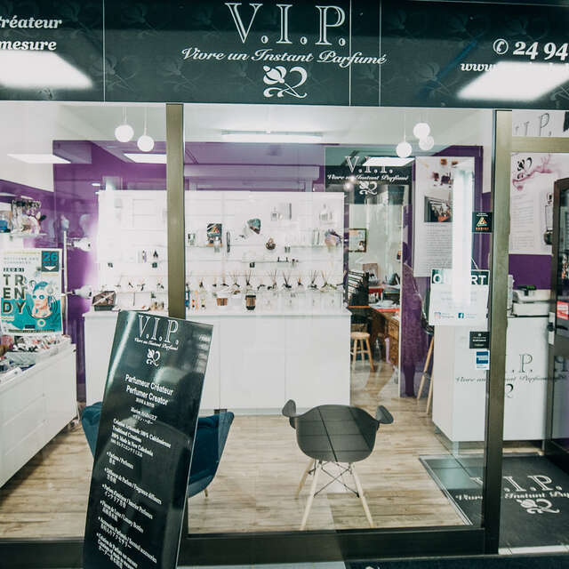 V.I.P Vivre un Instant Parfumé