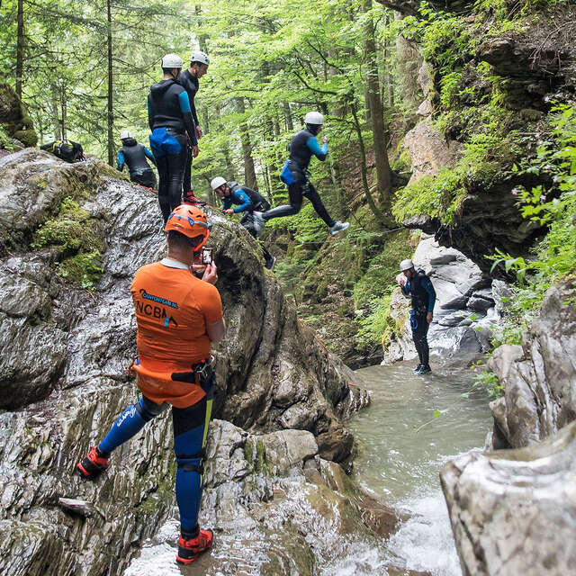 Sortie canyoning