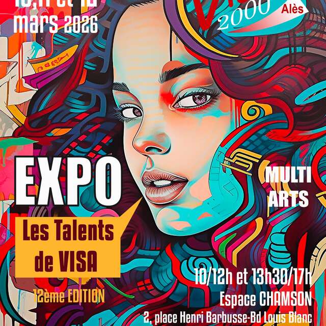Exposition multi-arts - Les talents de Visa