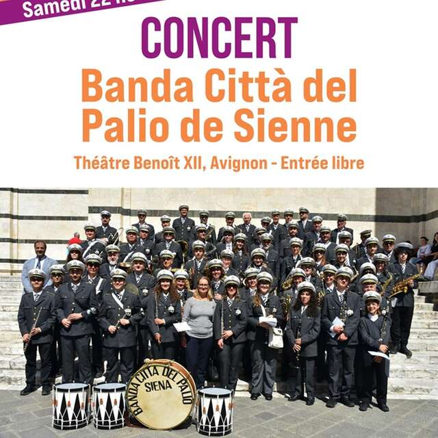 Concierto especial - Banda Città del Palio de Siena