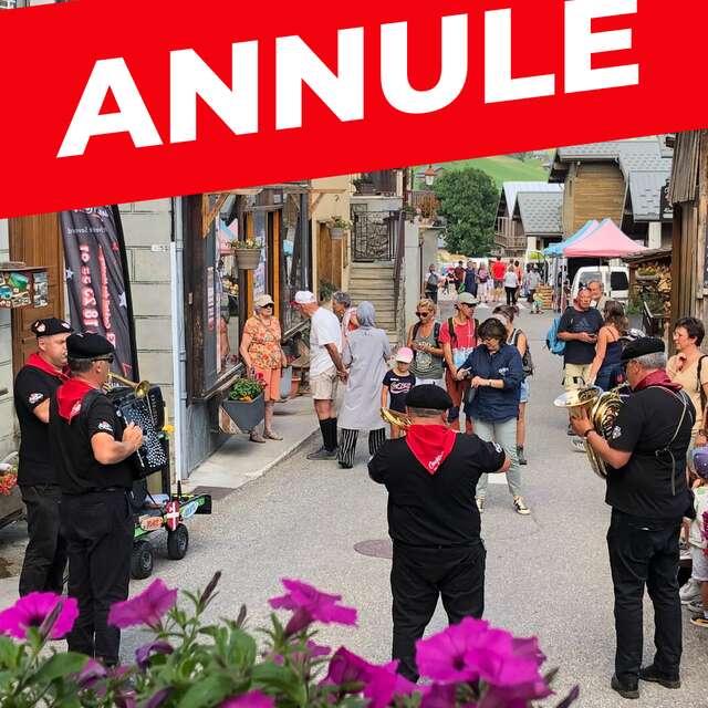 Marché estival Hauteluce - ANNULÉ LE 17/08 en raison de conditions météorologiques défavorables