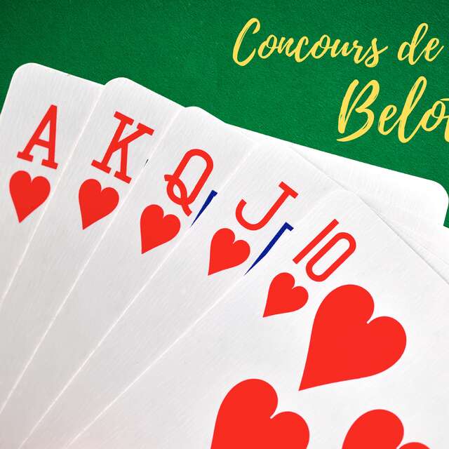 3e concours de Belote