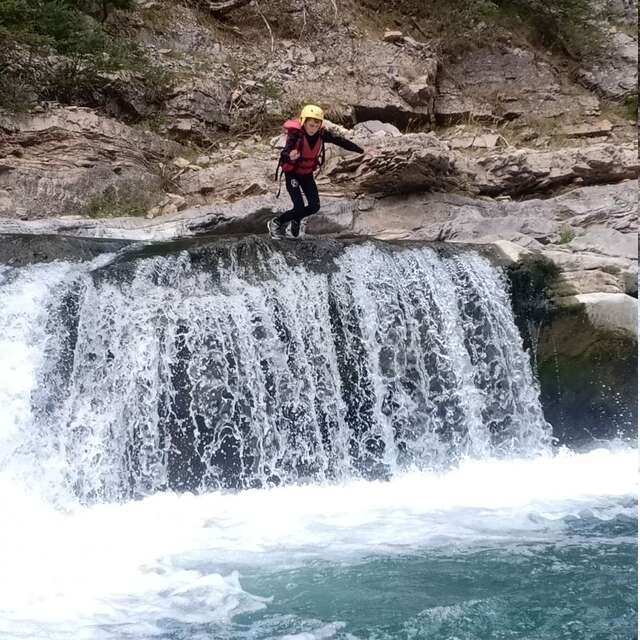 Rando aquatique dans les gorges du Guil