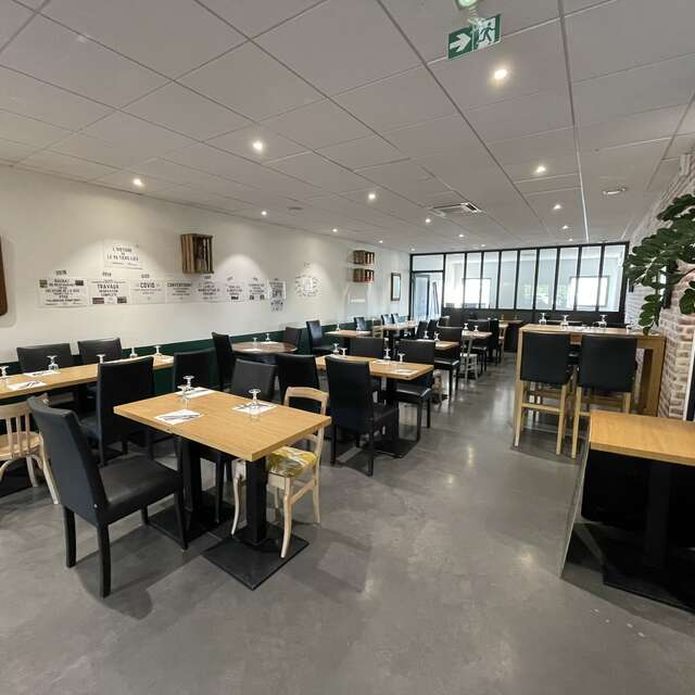 Restaurant le 96 - Espace partagé