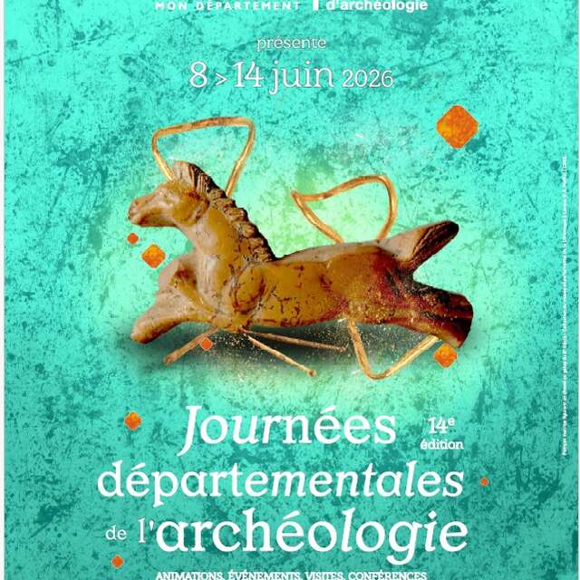 Journées départementales de l’archéologie - 14 e édition