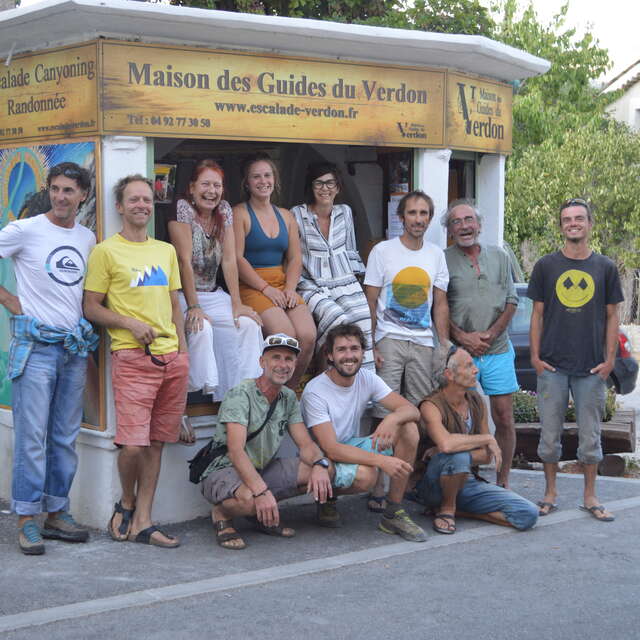 Maison des Guides du Verdon