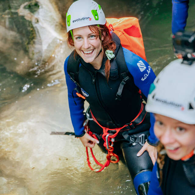 Canyoning
