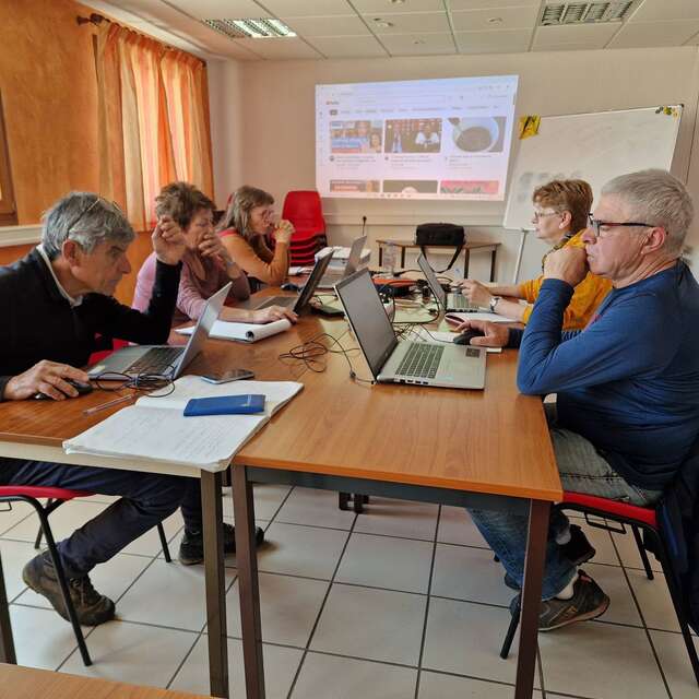 Atelier numérique