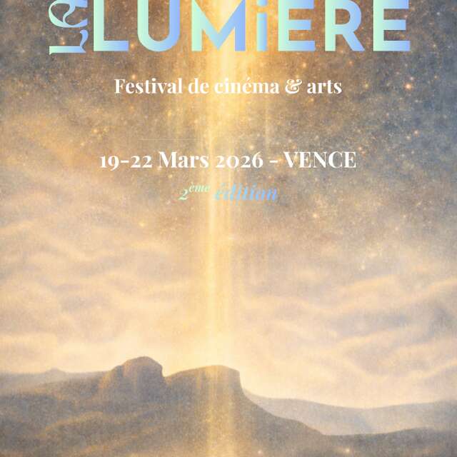 Festival du cinéma et des arts « La Lumière 2026 »