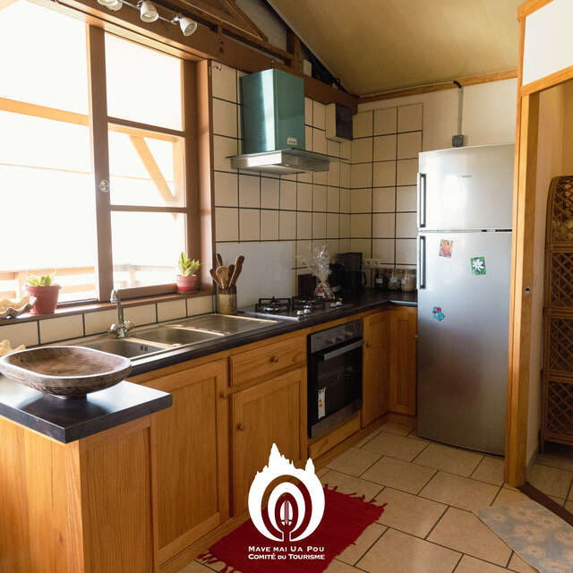 Bungalow - Résidence Tamaumia