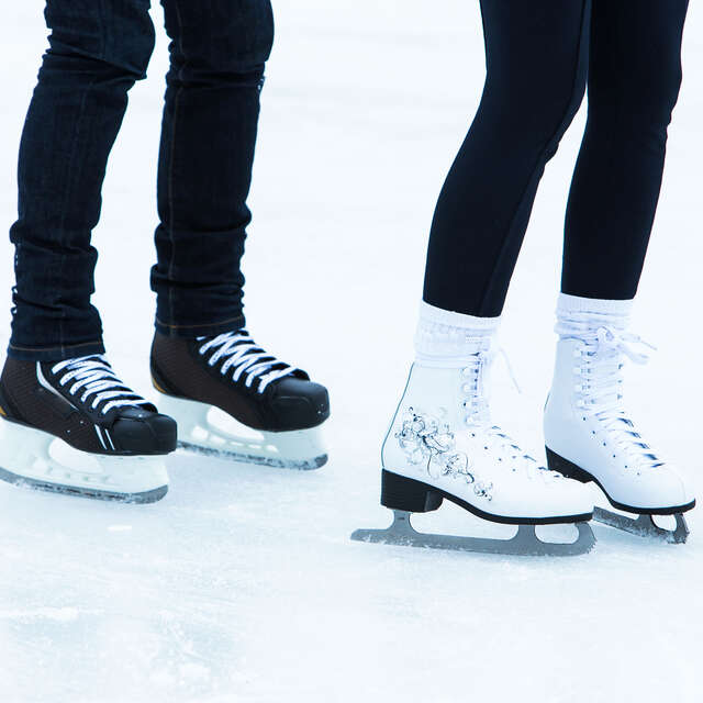 Merveilleux Noël des  4 saisons à Menton - Patinoire