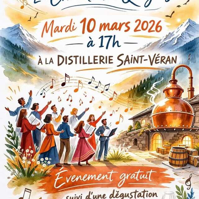 Concert insolite : La Chorale du Queyras