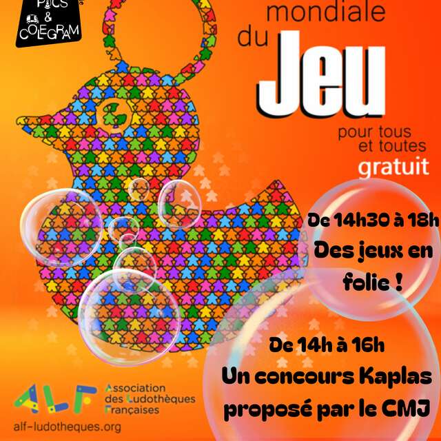 Fête mondiale du jeu