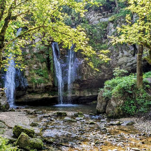 Cascade de Mélogne