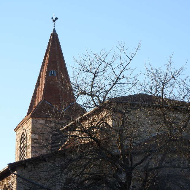 Eglise de Saint Georges Lagricol