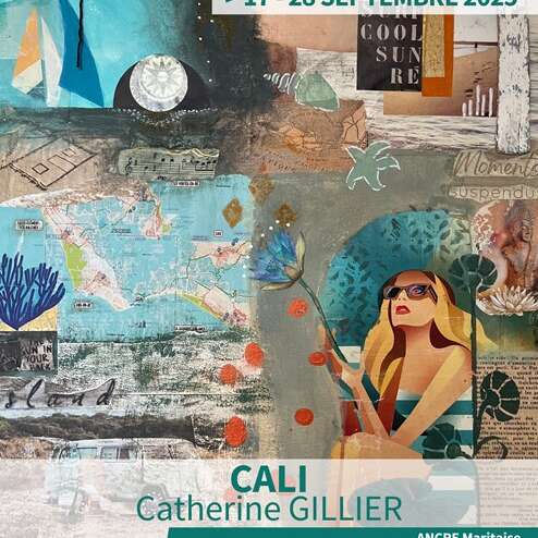 Exposición CALI en L'ANCRE Maritaise