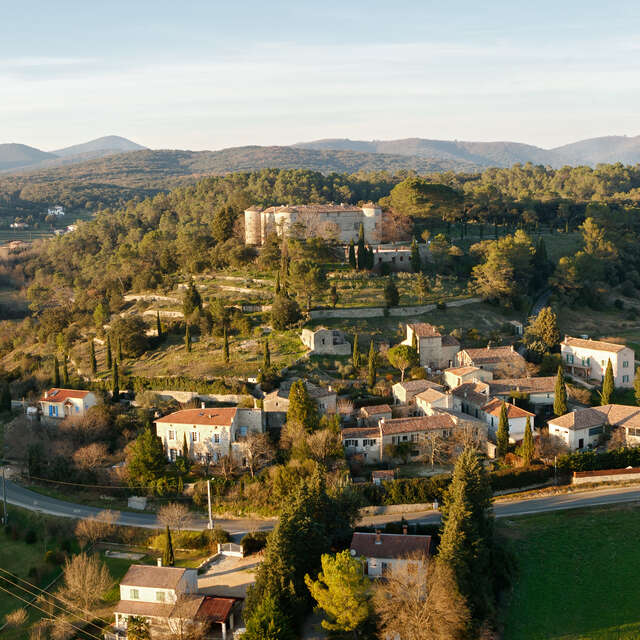 Randonnée Château de Trouillas