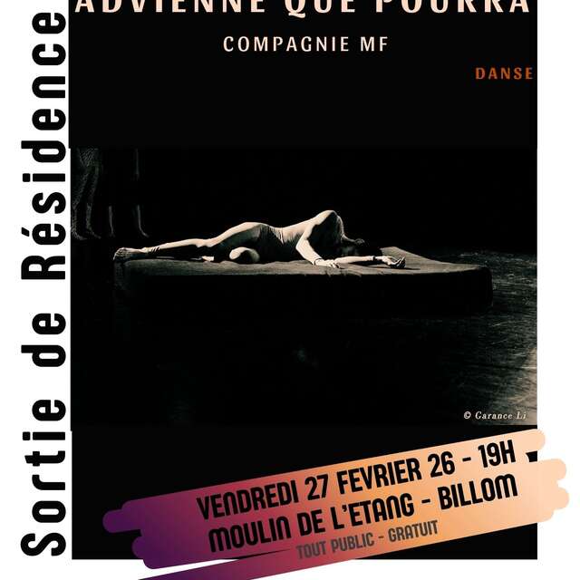 Sortie de résidence - Cie MF