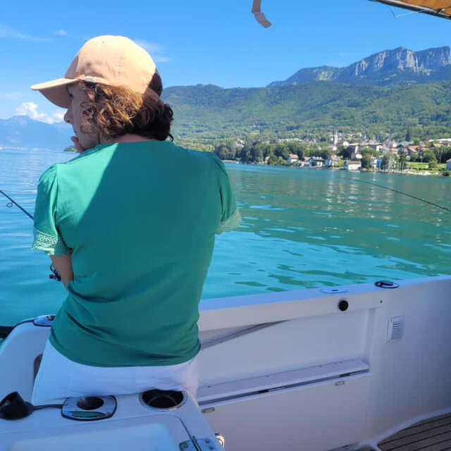 Initiation à la pêche à la ligne