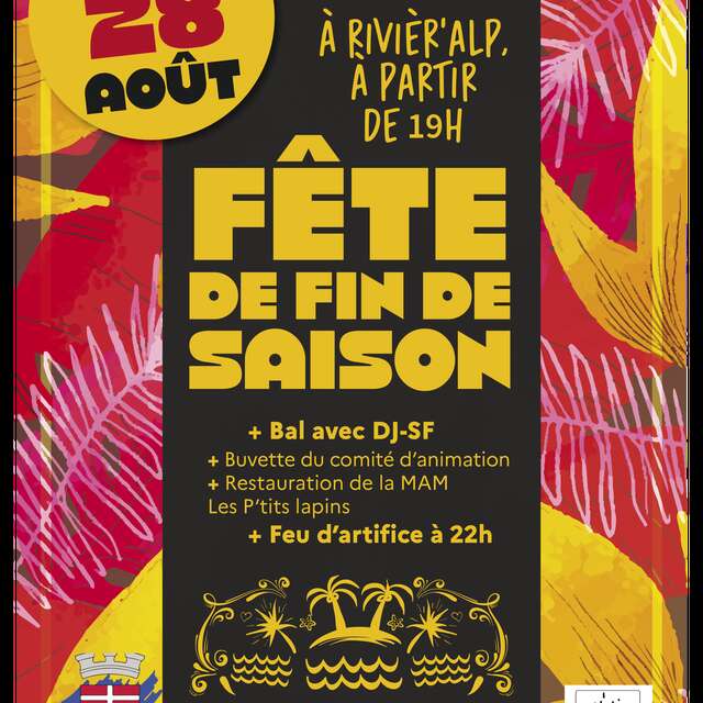Fête de fin de saison