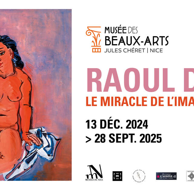 Raoul Dufy, le miracle de l'imagination