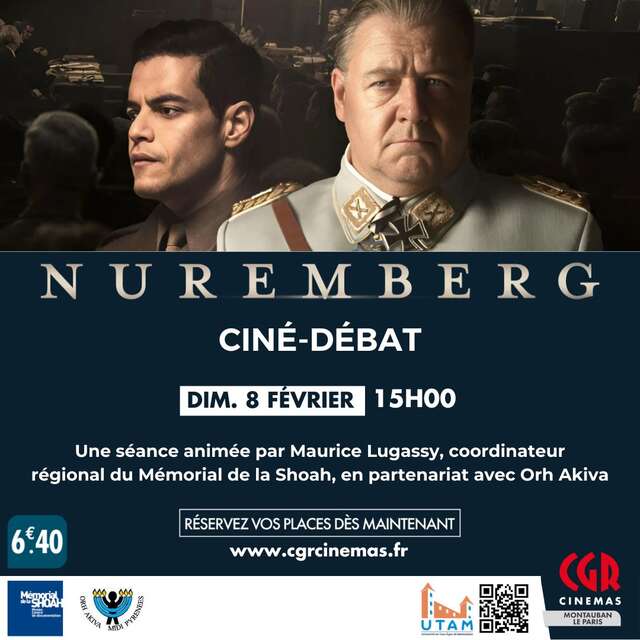 Ciné | Débat - Nuremberg