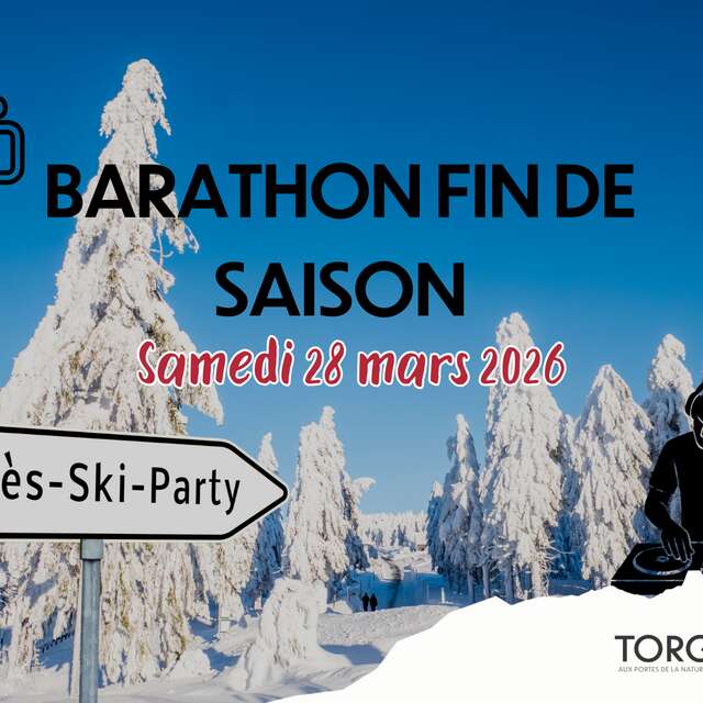 Barathon fin de saison 2026