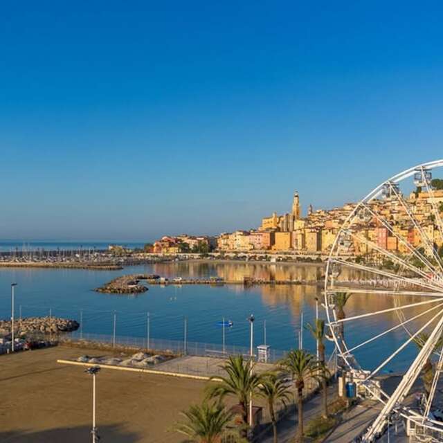 Menton Ferris wheel