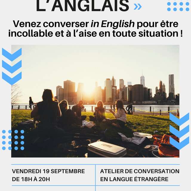 Vos bibliothécaires ont du talent : Léonor et l'anglais