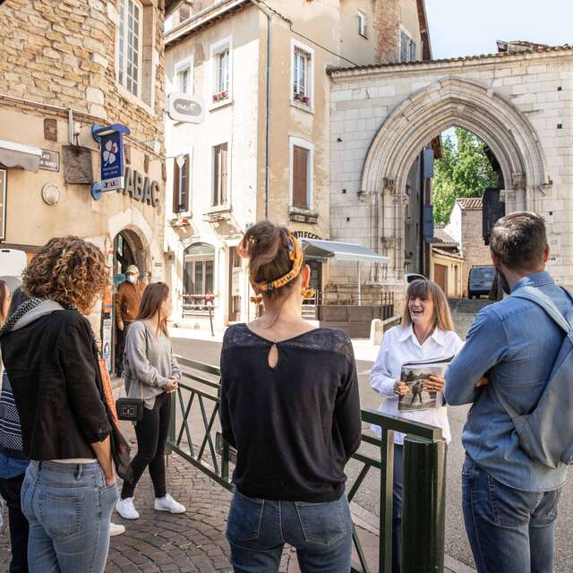 Bourg-en-Bresse, prenez le temps de l'histoire !